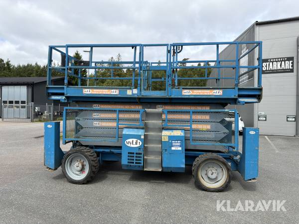 Saxlift Genie GS5390 RT 4x4