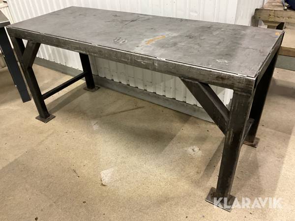 Arbetsbord stål