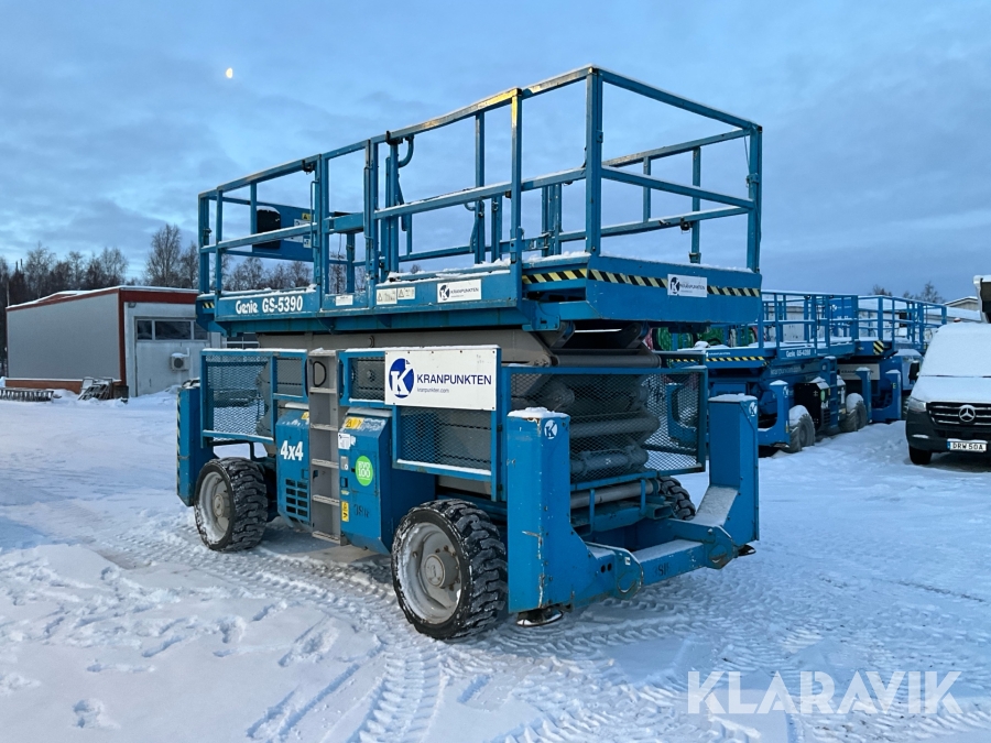 Saxlift Genie GS-5390 RT