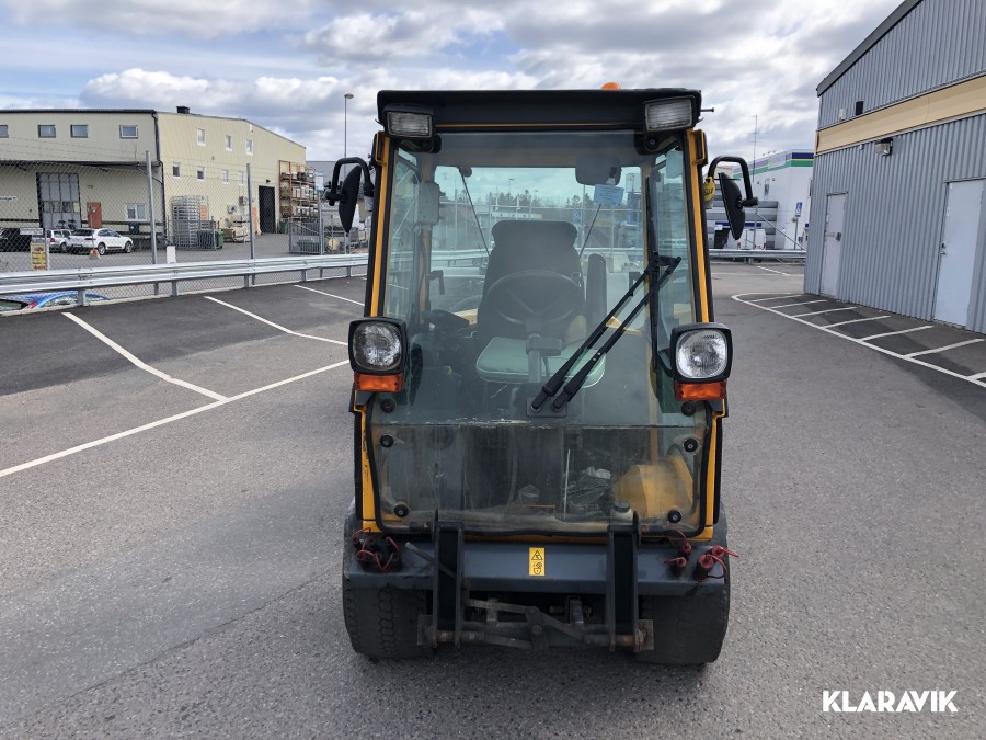 Redskapsbärare Belos TransPro 54 med 3 redskap