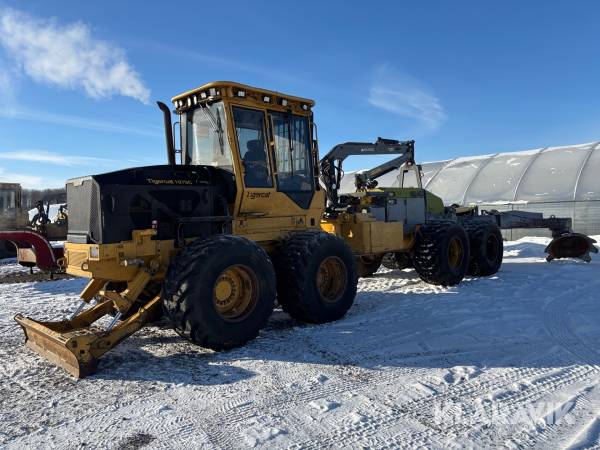 Markberedare / Skotare Tigercat 1075C med Bracke T35.b aggregat samt Skotarrede