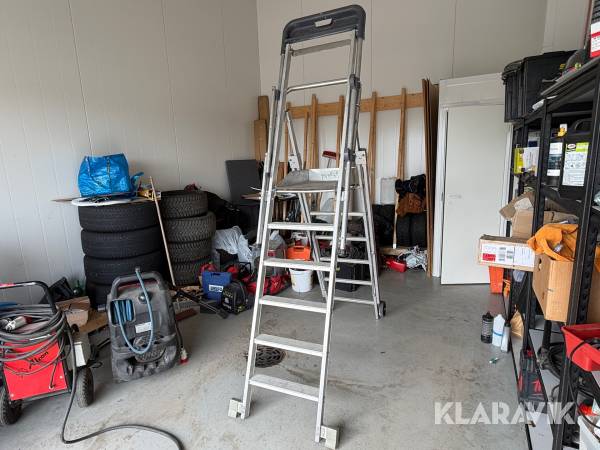 Plattformsstege Zap plattformleiter Z500