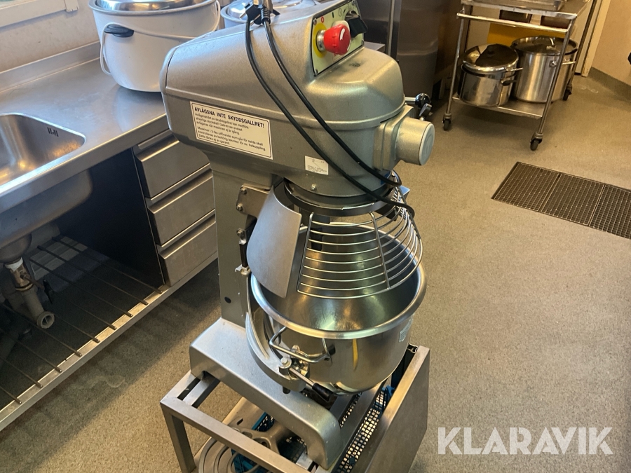 Degblandare Smaky 200A-B, Luleå, Klaravik auktioner