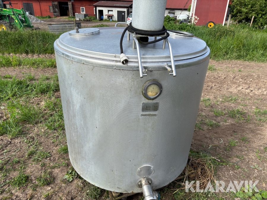 Mjölktank Wedholms DF713