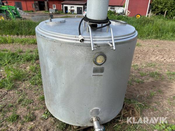 Mjölktank Wedholms DF713