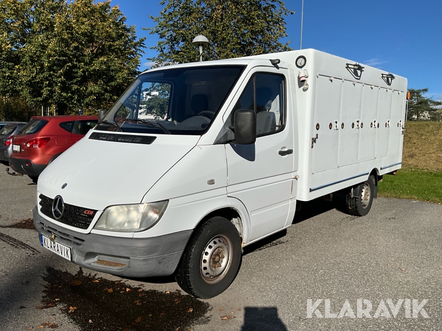 Glassbil / Frysbil Mercedes-Benz 311 CDI