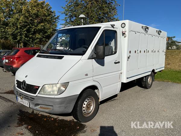 Glassbil / Frysbil Mercedes-Benz 311 CDI