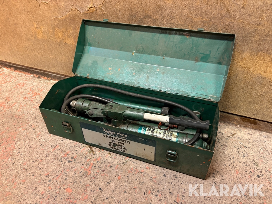 Hydraulisk riktningssats Kamasa Tools 5161