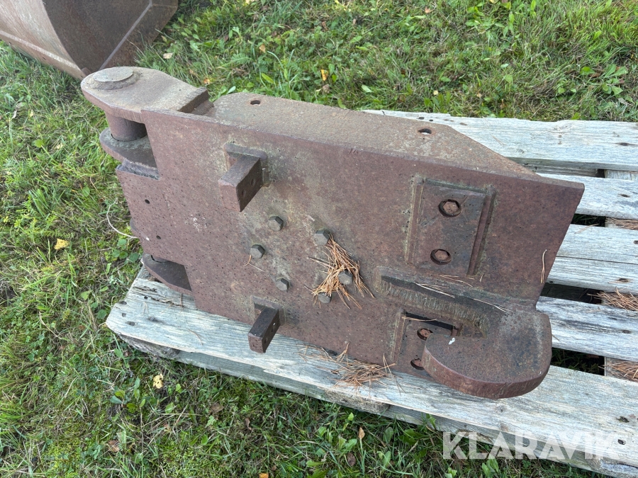 Fästplatta B20 