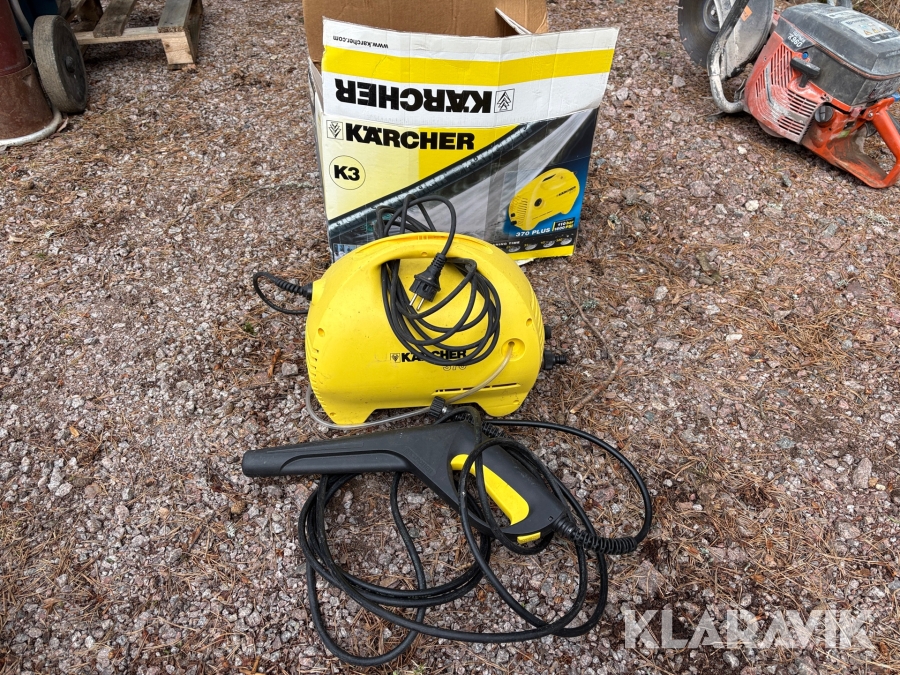 Högtryckstvätt Kärcher K3 370 Plus