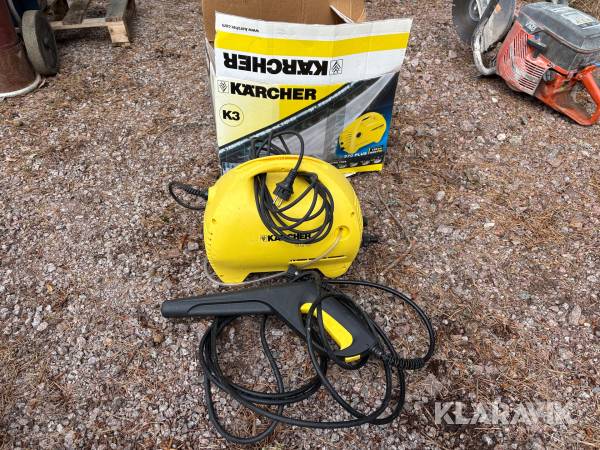 Högtryckstvätt Kärcher K3 370 Plus