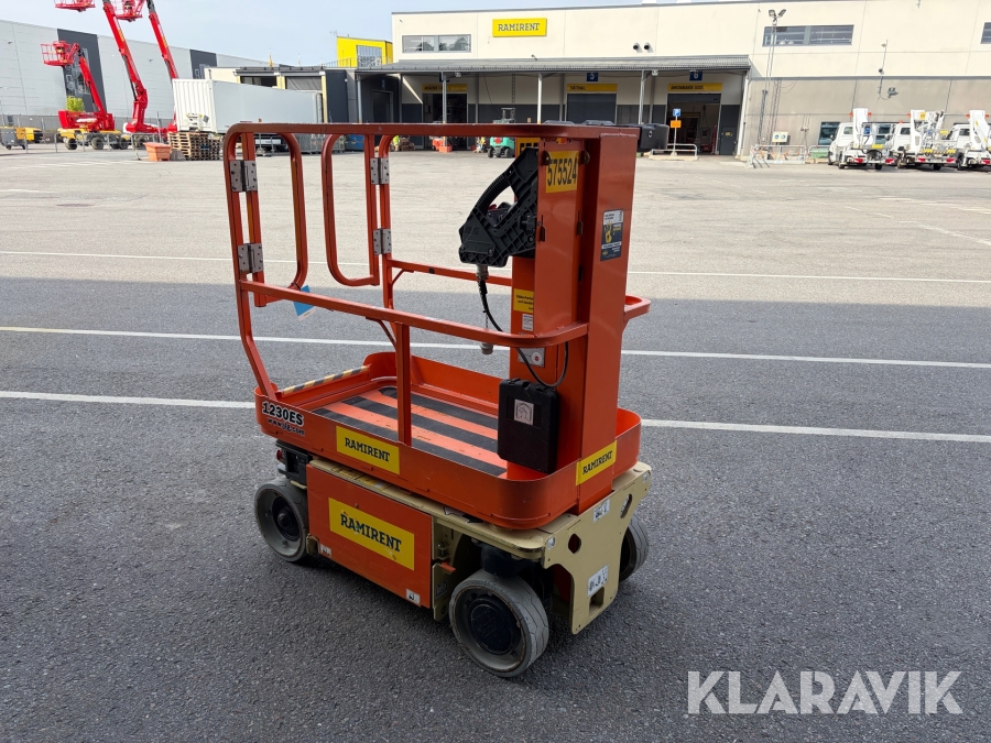 Pelarlift JLG 1230ES