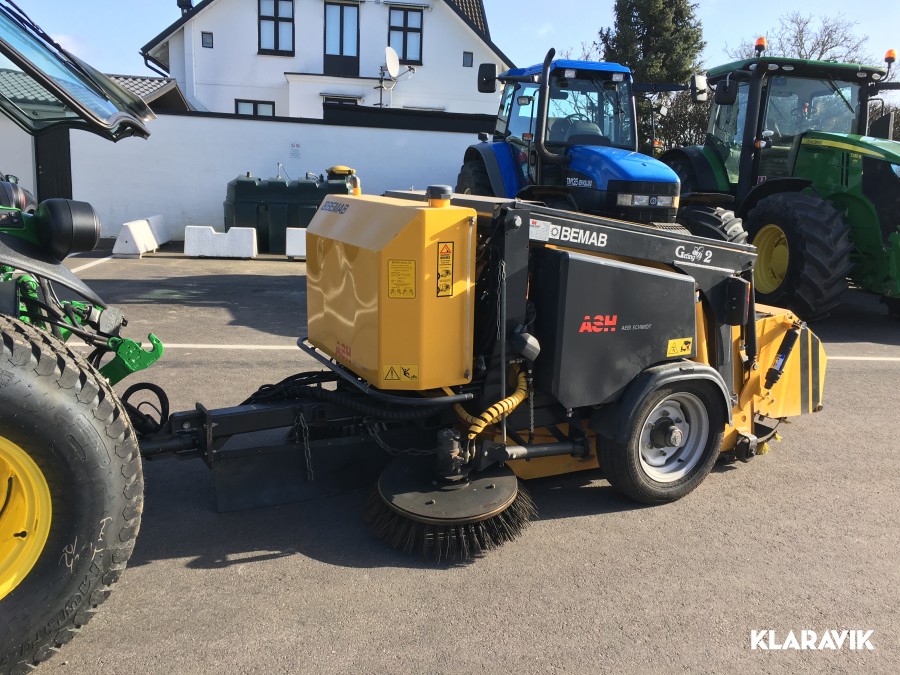 Sopmaskin Bemab Geting G2
