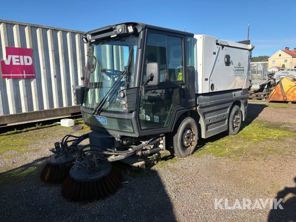 Sopmaskin Schmidt Swingo 200+