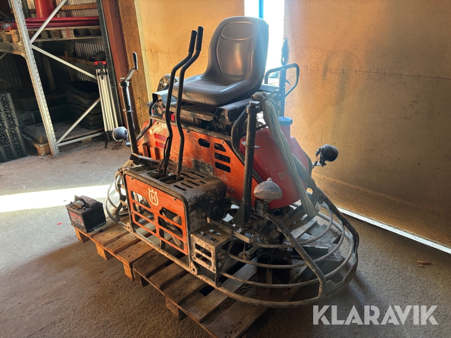 Åkbar Glättare Husqvarna CRT 36 26A