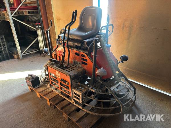 Åkbar Glättare Husqvarna CRT 36 26A