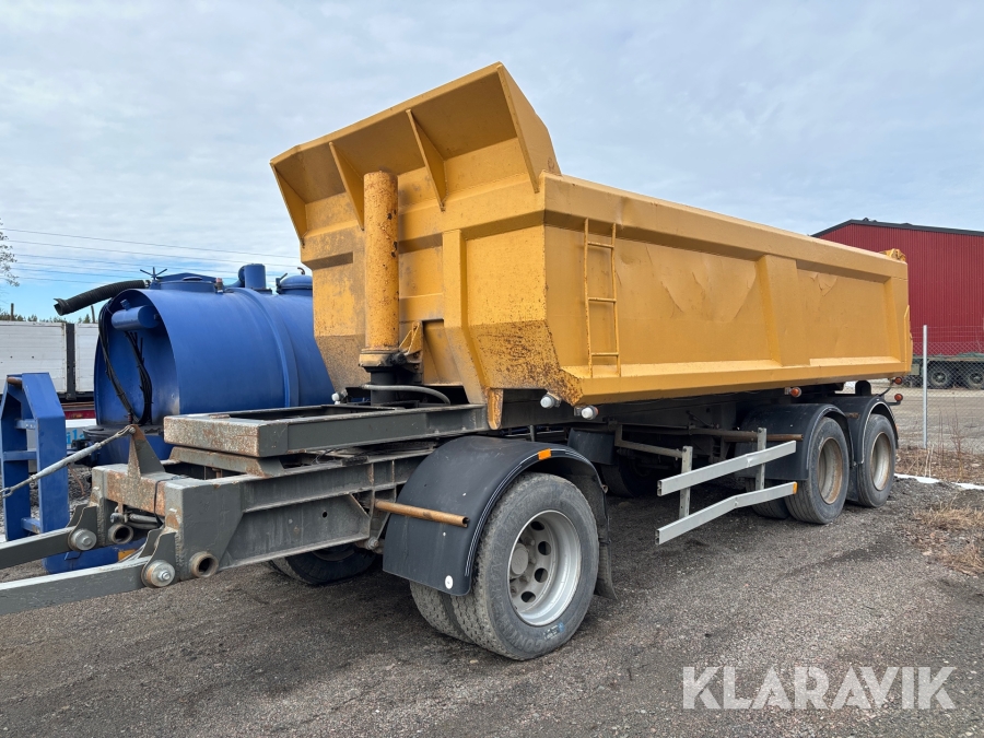 Tippvagn Triolift TTPS 3