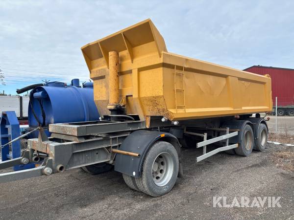 Tippvagn Triolift TTPS 3