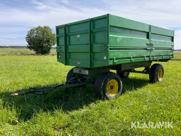 Spannmålsvagn Weckmanin 10ton