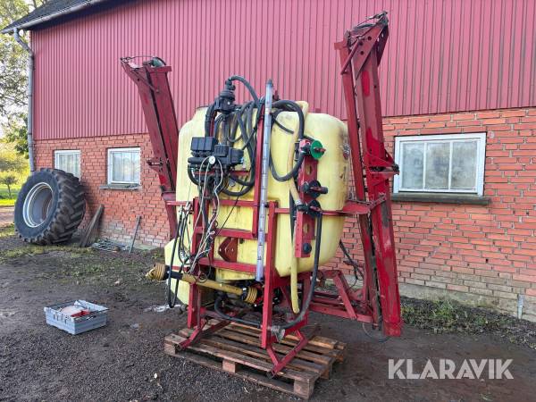 Växtskyddsspruta Hardi Master 1000-12
