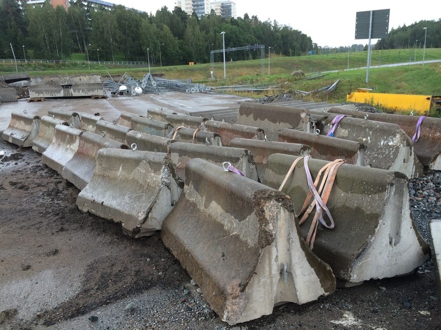 20st Betongsuggor Tric Bloc