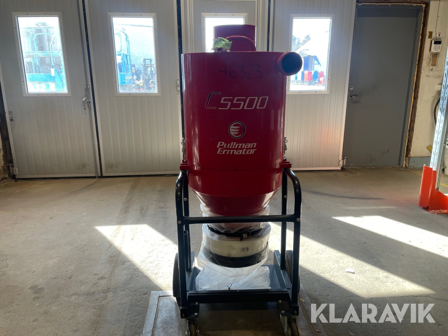 Föravskiljare med säck Pullman C5500B