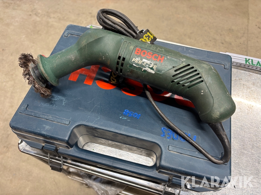 Vinkelslip Bosch PEB500 E