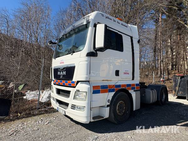Dragbil MAN TGX 18.440 4X2BLS