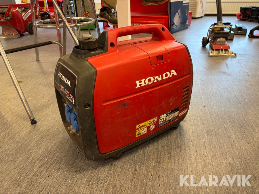 Elverk Honda EU22i