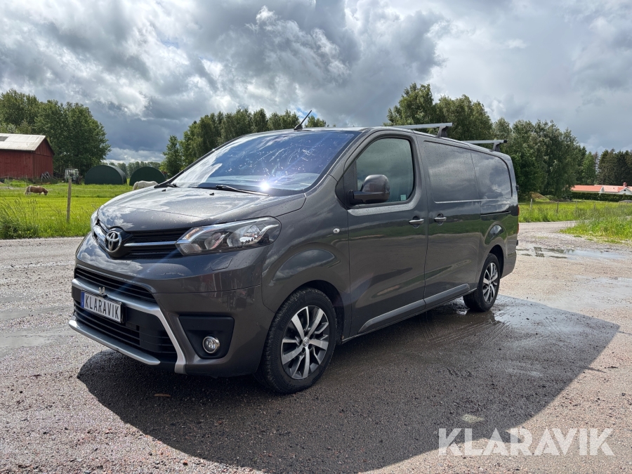 Skåpbil Toyota Proace 2.0d Automat dragkrok / Vinterhjul