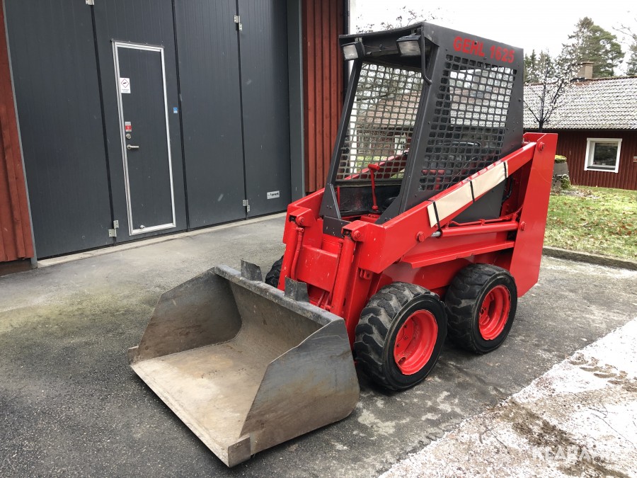 Kompaktlastare Gehl 1625