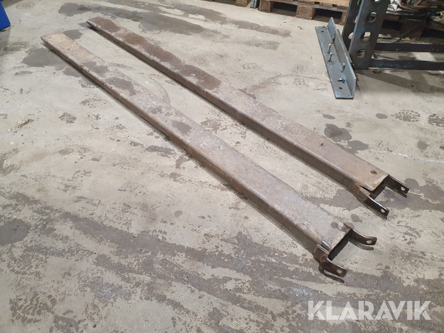 Förlängningsgafflar 1 par