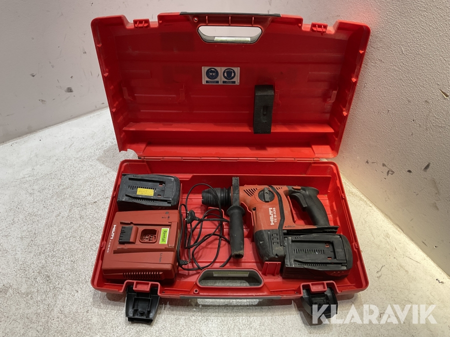 Borrhammare Hilti TE 6-A36