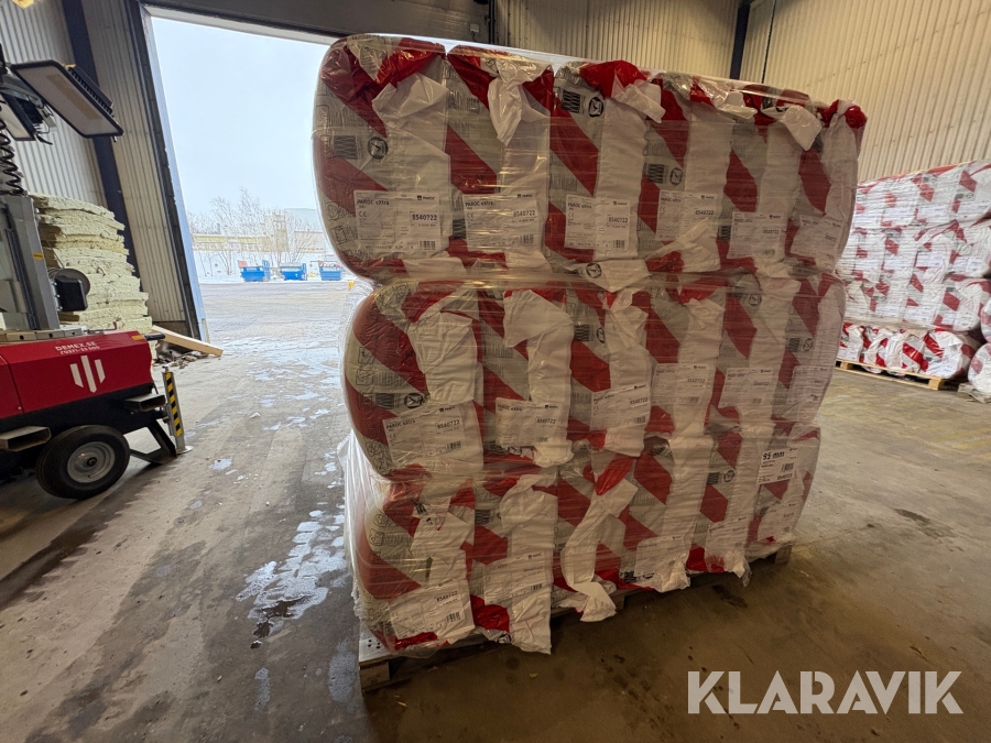 Isolering Paroc Extra, 15st paket