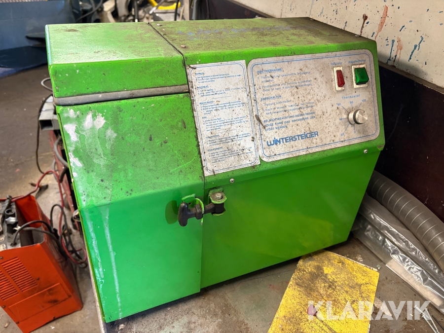 Vallamaskin Wintersteiger SW11