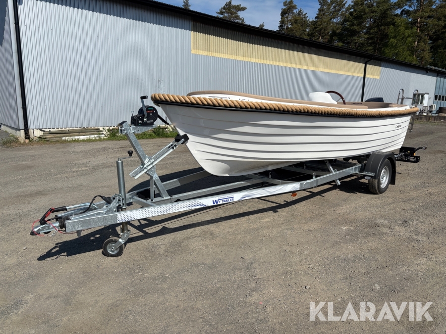 Motorbåt Carisma Classic 560 - Inklusive trailer