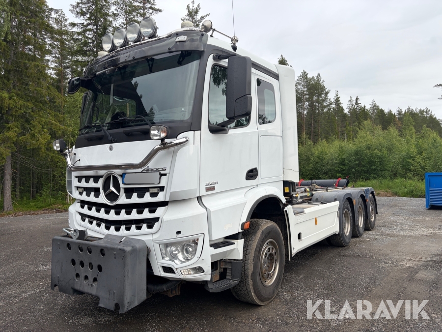 Lastväxlare Mercedes-benz Arocs 3251