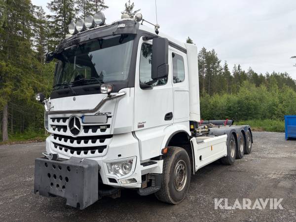 Lastväxlare Mercedes-benz Arocs 3251