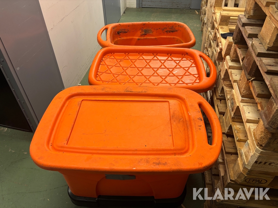 Blötläggningsvagnar SuperSoak 4st