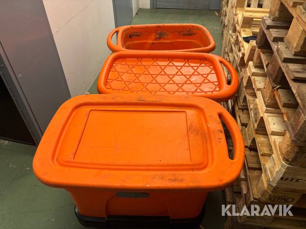 Blötläggningsvagnar SuperSoak 4st