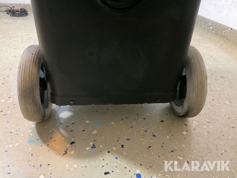 Stoftavskiljare Pullman Ermator S 26, Jönköping, Klaravik au