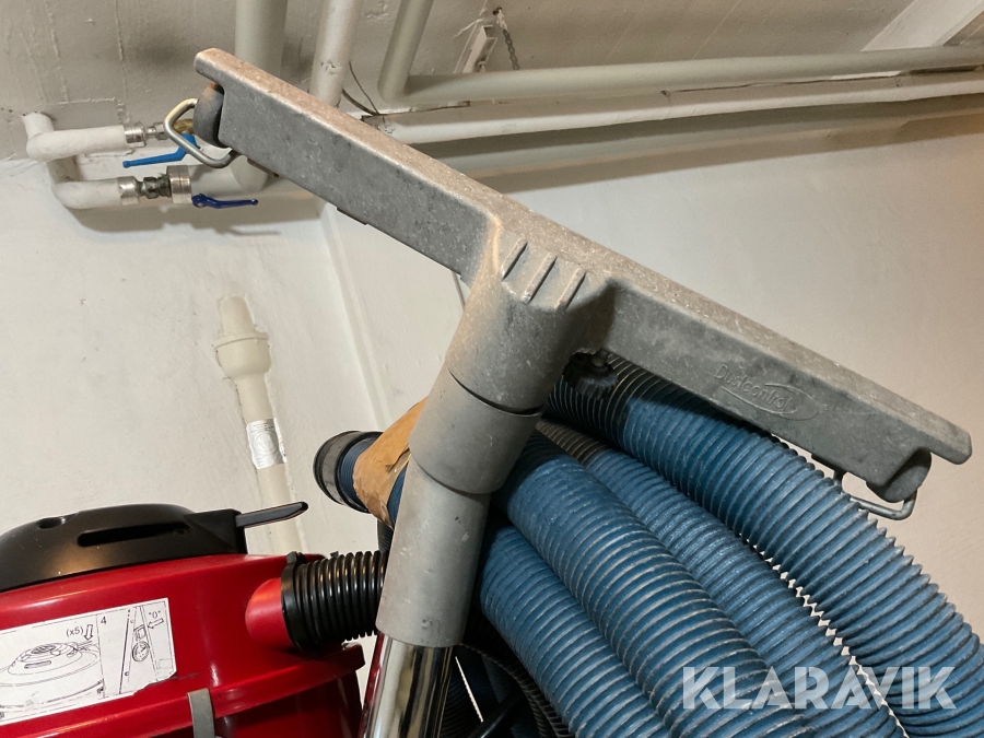 Stoftavskiljare Pullman Ermator S 26, Jönköping, Klaravik au