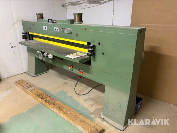 Fanérklipp Josting PFS 2100