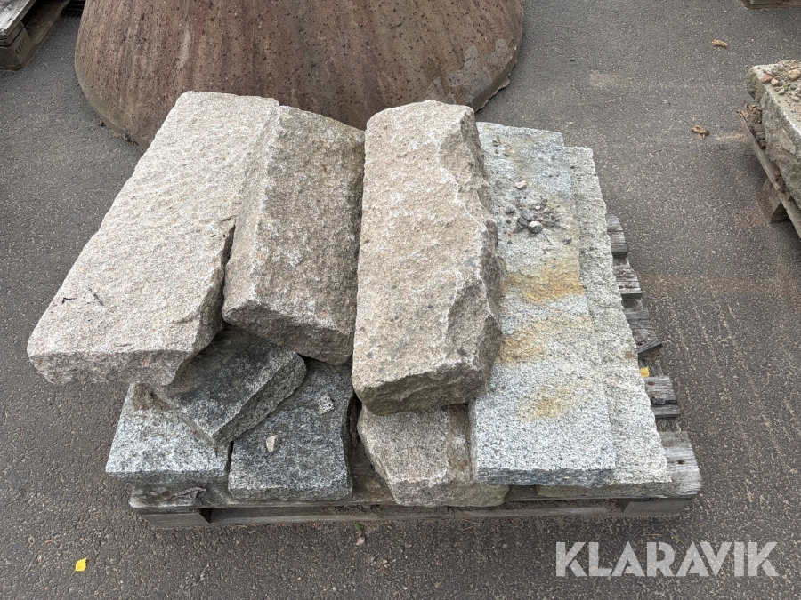 Marksten / kantsten 1000mm