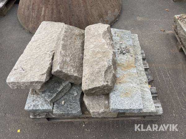Marksten / kantsten 1000mm