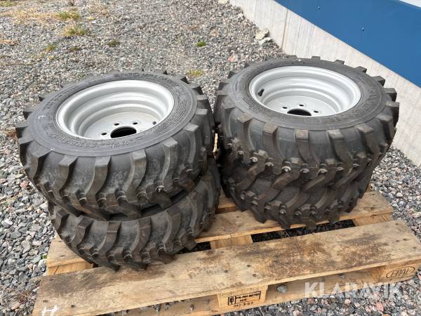 Entreprenadhjul Avant 528