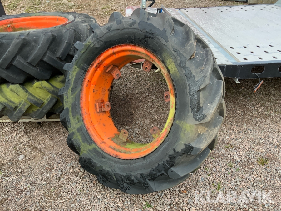 Lantbrukshjul Goodyear 12.4-24 /1st