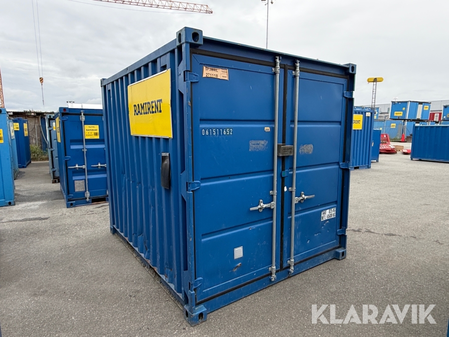 Container  10'-IEH 10 fot