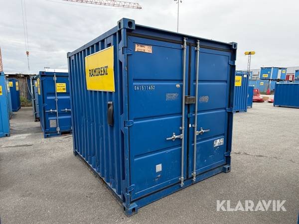 Container  10'-IEH 10 fot
