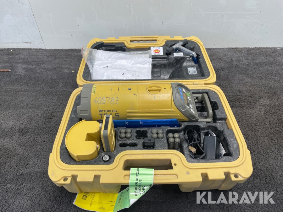 Rörlaser Topcon Tp-L5